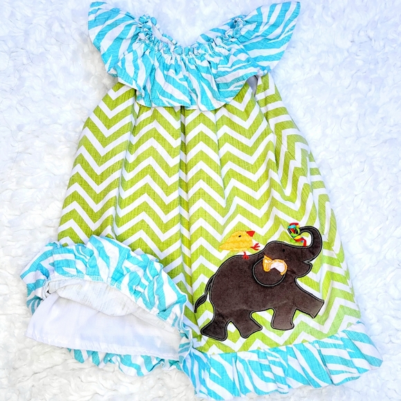 Mudpie Dress •Size 2T - 3T •NWOT - Picture 5 of 6